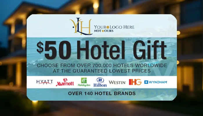 Modern hotel exterior at dusk